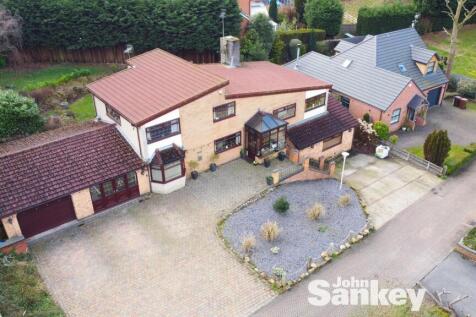 Egerton Close, Mansfield, NG18 4 bed detached house for sale