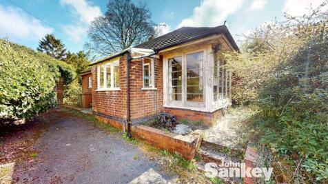 High Oakham Hill, Mansfield, NG18 3 bed detached bungalow for sale