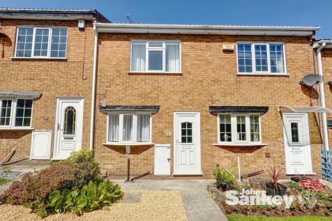 Abbey Court, Mansfield, NG18 2 bed terraced house for sale
