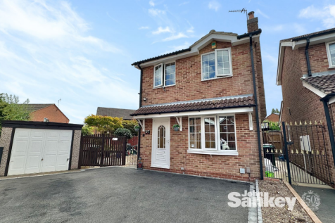 Linnet Drive, Mansfield, NG18 3 bed detached house for sale