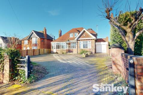 Berry Hill Lane, Mansfield, NG18 3 bed detached bungalow for sale