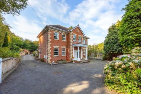 Castlerow View, Bradway, Sheffield 4 bed detached house for sale