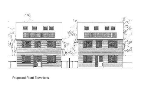 Building Plots, off Studfield Drive... 4 bed property with land for sale