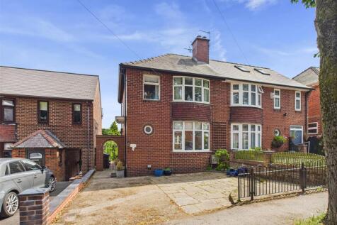 Thorpe House Rise, Norton Lees... 3 bed semi