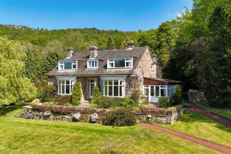 Froggatt Edge, Froggatt, Hope Valley 4 bed detached house for sale