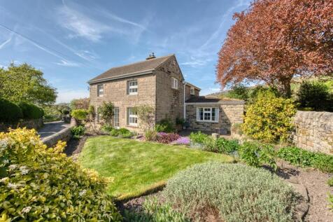 The Green, Calver, Hope Valley 3 bed cottage for sale