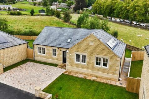 Moor Road, Ashover, Chesterfield 3 bed detached bungalow for sale