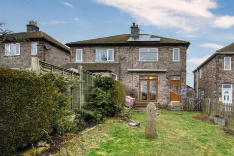 Bradford Dale, Youlgrave, Bakewell 3 bed semi