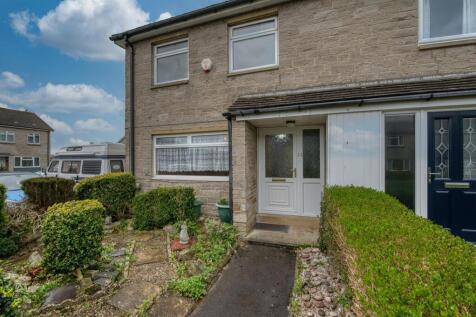 Yeld Close, Bakewell 3 bed end of terrace house for sale