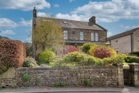 Chatsworth Road, Rowsley, Matlock 4 bed semi