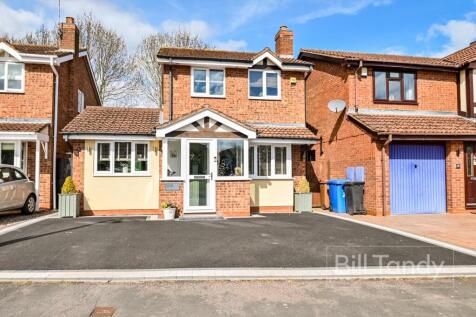 Wordsworth Close, Armitage, Rugeley... 3 bed detached house for sale