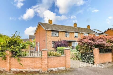 Woodlands Way, Handscare, Rugeley, WS15 3 bed end of terrace house for sale