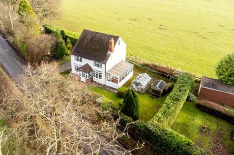 Dollymakers Hill, Gentleshaw, Rugeley... 3 bed detached house for sale