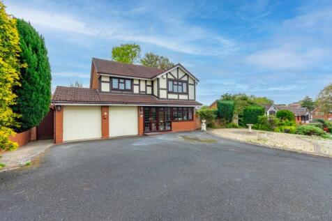 Boulton Close, Burntwood, WS7 4 bed detached house for sale