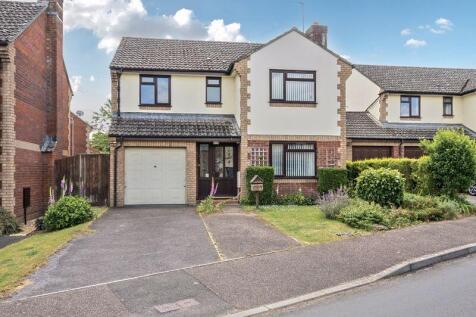 Andrew Allan Road, Wellington TA21 4 bed detached house for sale