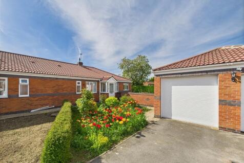 The Meadows, Driffield, YO25 5FW 3 bed detached bungalow for sale