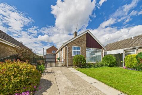 Greenways, Driffield, YO25 5HU 2 bed detached bungalow for sale