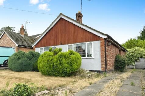 Bencroft Close, Anstey LE7 2 bed detached bungalow for sale