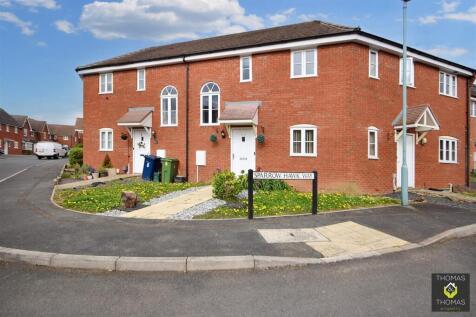 Sparrow Hawk Way, Brockworth, Gloucester 2 bed maisonette for sale
