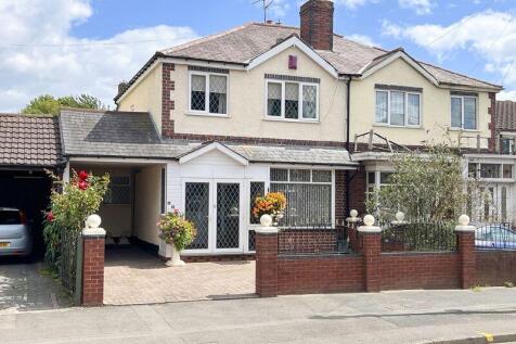 Stafford Road, Wolverhampton 3 bed semi