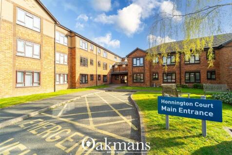 Manor House Close, Birmingham 1 bed flat for sale