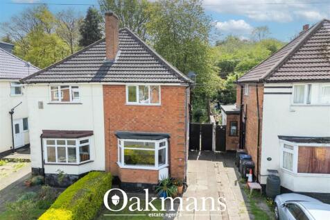 Reservoir Road, Selly Oak... 2 bed semi