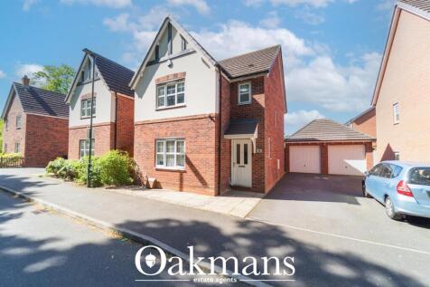 Meadows Drive, Birmingham, B29 3 bed detached house for sale