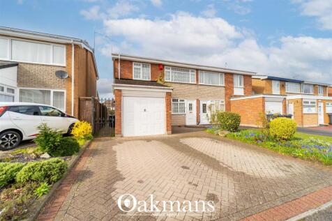 Christopher Road, Birmingham, West... 3 bed semi