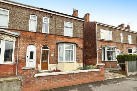 Alfred Street, Gainsborough DN21 3 bed semi