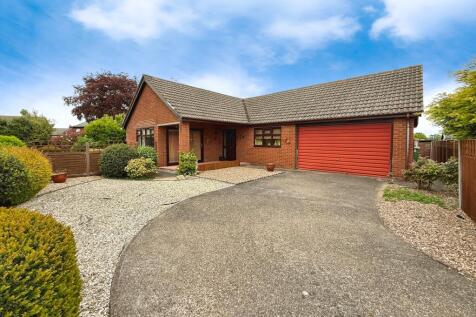 Orchard Close, Blyton DN21 2 bed detached bungalow for sale