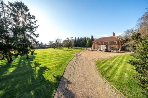 Over the Misbourne Road, Denham... 6 bed detached house for sale