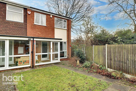 3 bedroom end of terrace house for sale