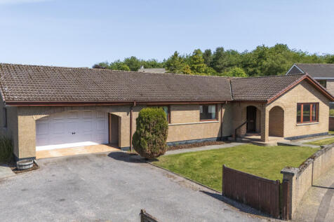 Rowan Crescent, Dornoch IV25 4 bed detached bungalow for sale