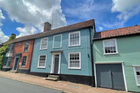 The Street, Rickinghall, Diss, IP22 1BN 4 bed terraced house for sale