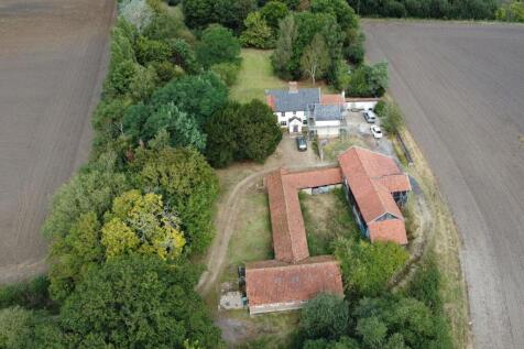 Diss Road, Tibenham 5 bed detached house for sale