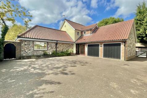 The Common, Stuston 4 bed detached house for sale