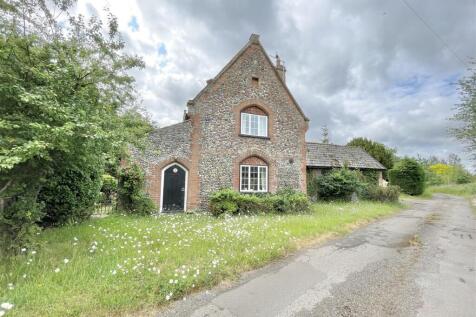 Church Lane, Rushford, Thetford 2 bed semi