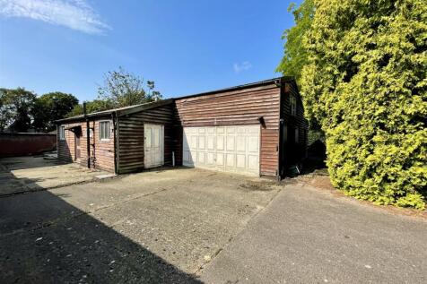 Denmark Street, Diss 4 bed property with land for sale