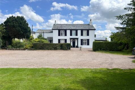 Eastleigh, Bideford, Devon, EX39 6 bed detached house for sale