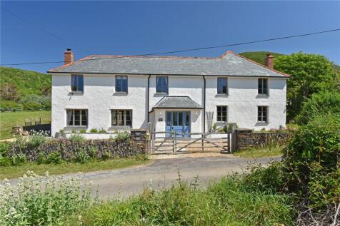 Welcombe Mouth, Bideford, Devon, EX39 8 bed detached house for sale