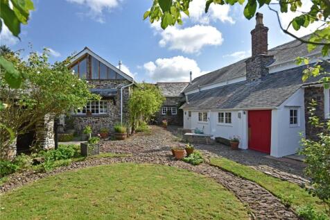 Bratton Fleming, Barnstaple, Devon, EX31 5 bed detached house for sale