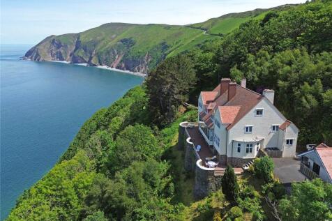 Countisbury Hill, Lynmouth, Devon, EX35 7 bed detached house for sale