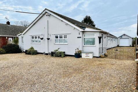 Rectory Road, Tivetshall St. Mary 5 bed detached bungalow for sale