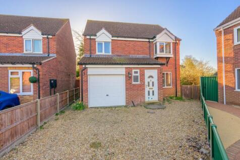 St Leonards Close, Woodhall Spa, LN10 4 bed detached house for sale