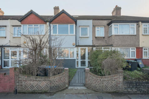 Mitcham Road, Croydon 3 bed terraced house for sale