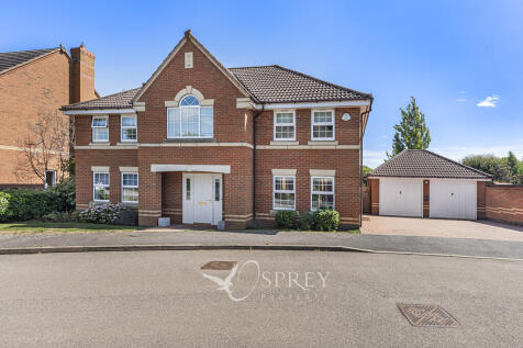 Tolethorpe Close, Oakham LE15 5 bed detached house for sale