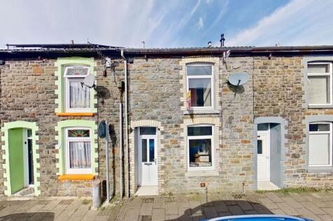9 Brook Street, Treorchy, Mid... 2 bed terraced house for sale