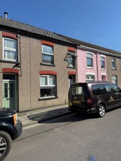 35 Roman Road, Banwen, Neath, SA10 9LN 3 bed terraced house for sale