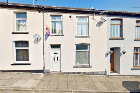 62 Park Street, Tonypandy, Mid... 2 bed terraced house for sale