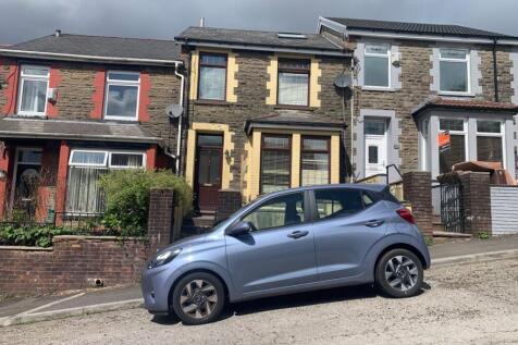 9 Stuart Street, Treherbert... 4 bed terraced house for sale